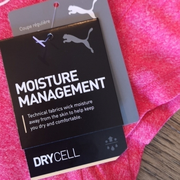 Puma Drycell Regular Fit Heathered T-shirt XS NWT… - Picture 4 of 5